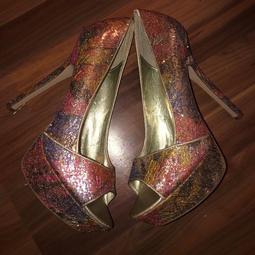 Carlos Santana heels